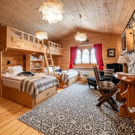 Bajkowa Chata - Domek Boutique * Murzasichle